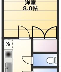 反転タイプです間取