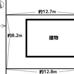 敷地図間取